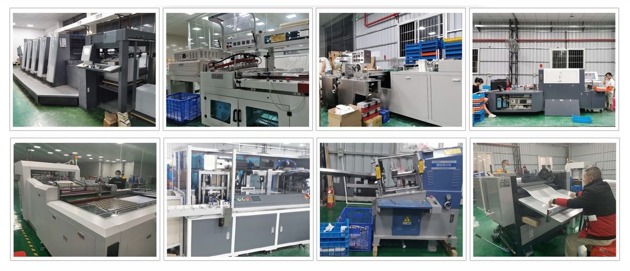 GUANGZHOU TAIDE PAPER PRODUCTS CO.,LTD. linea di produzione del produttore